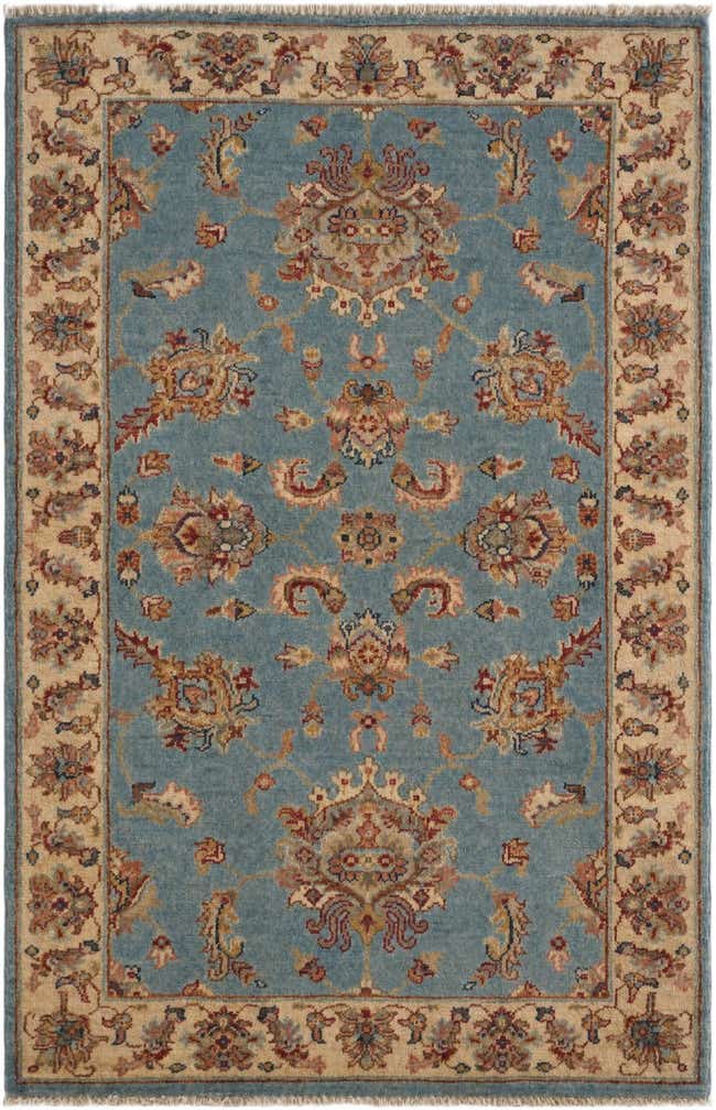 3' x 4' 8 Hand Knotted Ziegler Rug