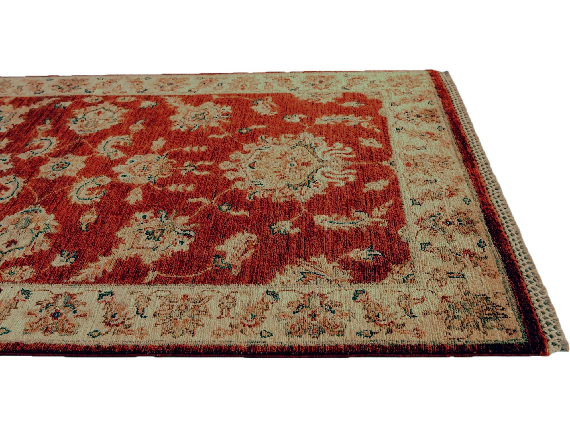 3' 1 x 4' 9 Hand Knotted Ziegler Rug