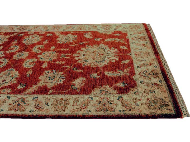 3' 1 x 4' 9 Hand Knotted Ziegler Rug