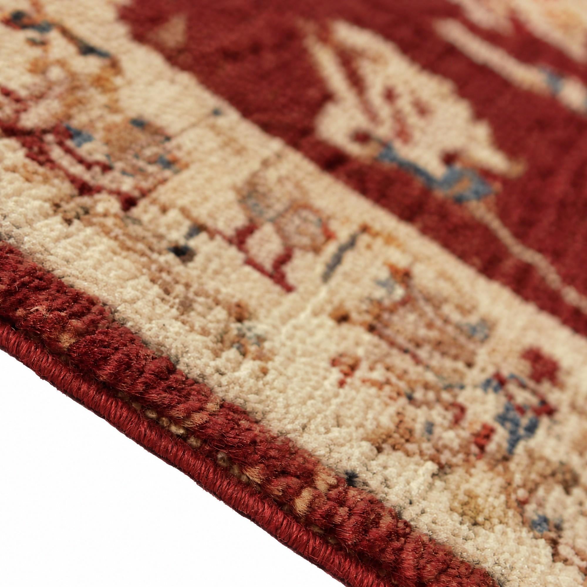 95cm x 145cm Hand Knotted Ziegler Rug