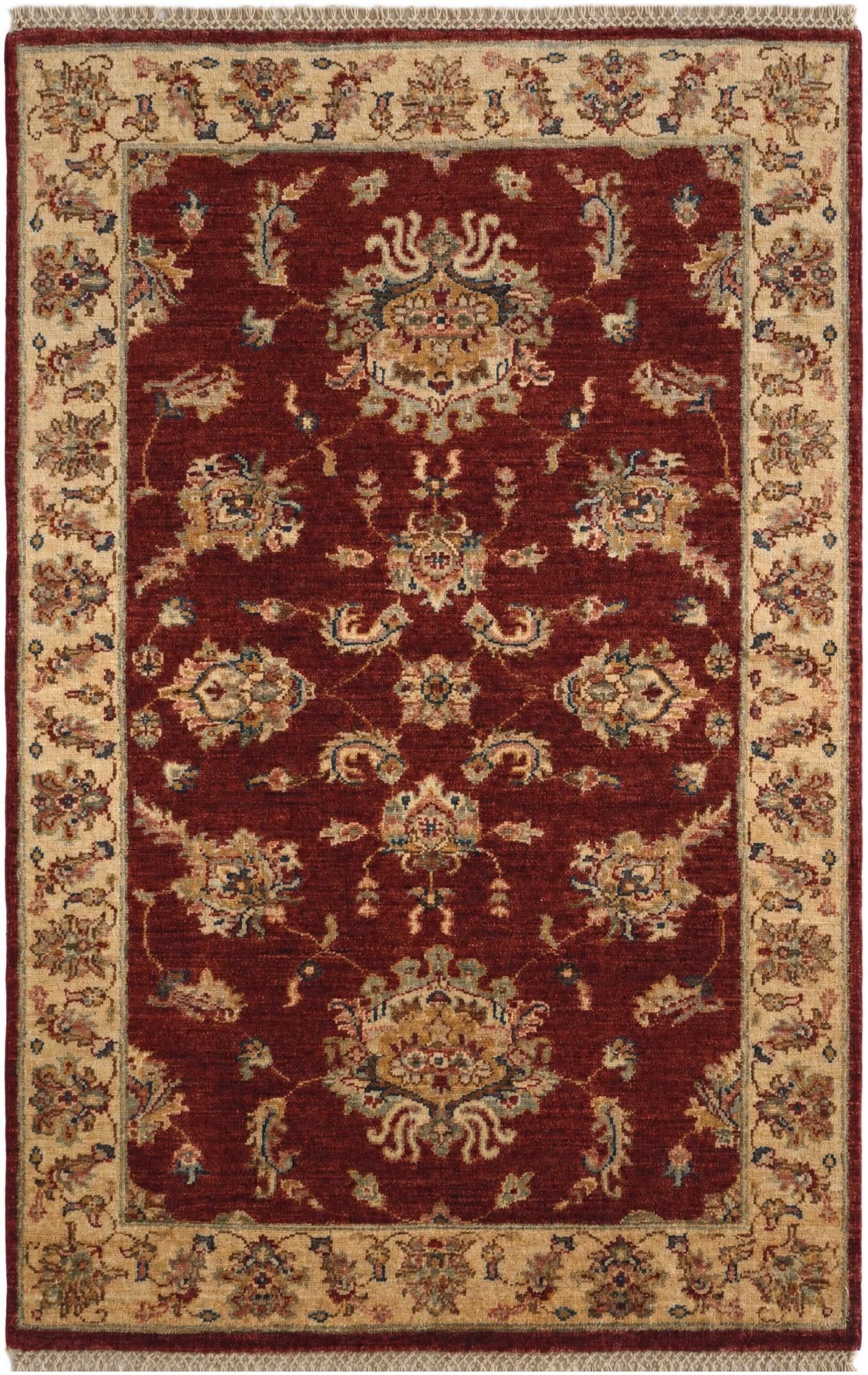 3' 1 x 4' 9 Hand Knotted Ziegler Rug