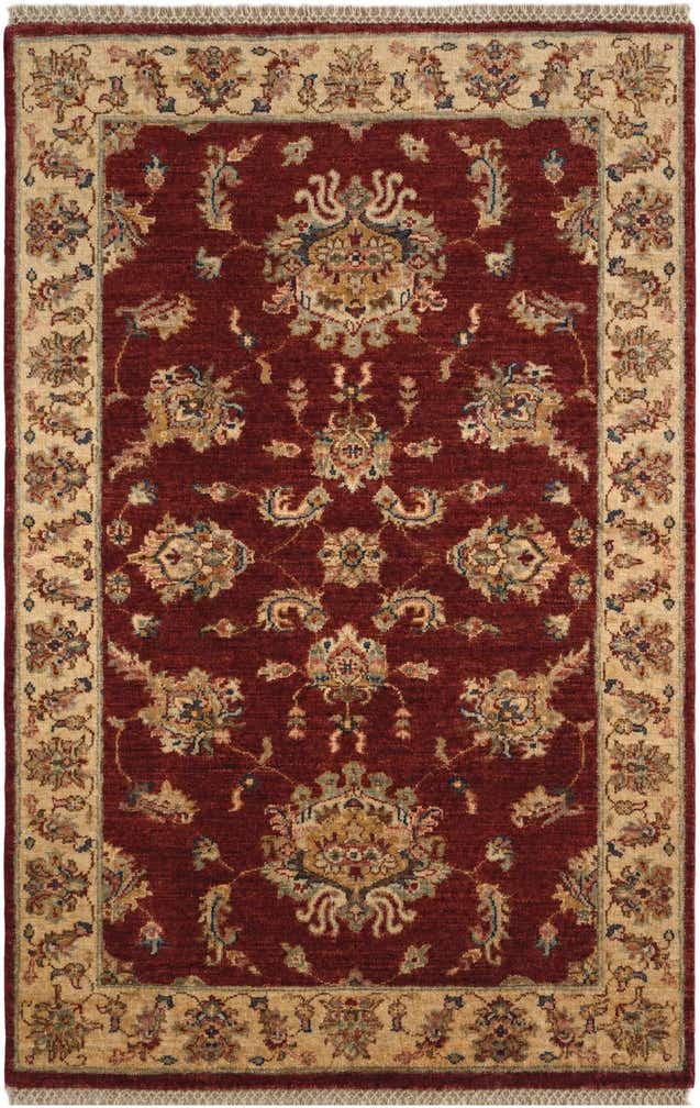 3' 1 x 4' 9 Hand Knotted Ziegler Rug
