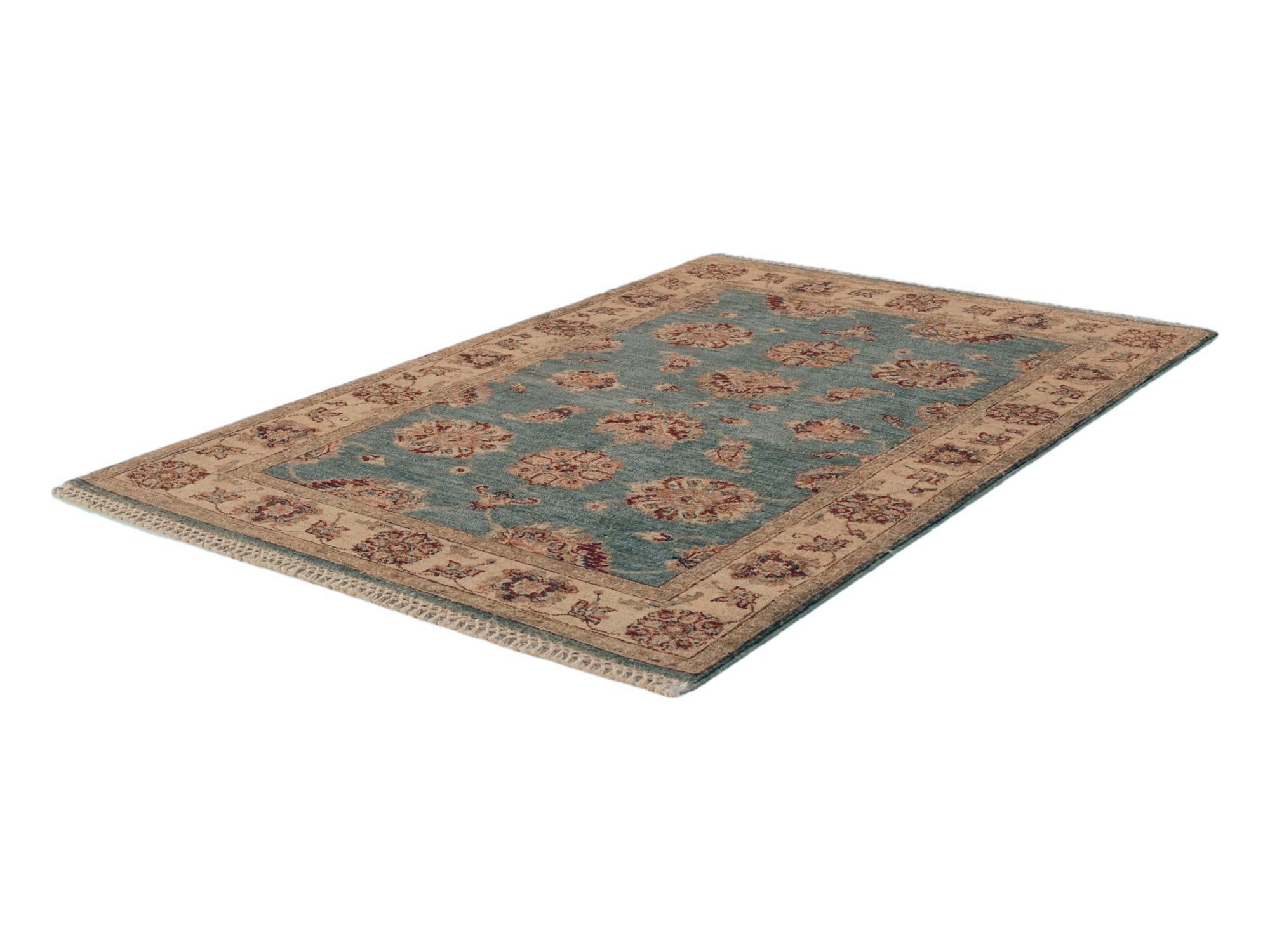 3' 5 x 5' 1 Hand Knotted Ziegler Rug
