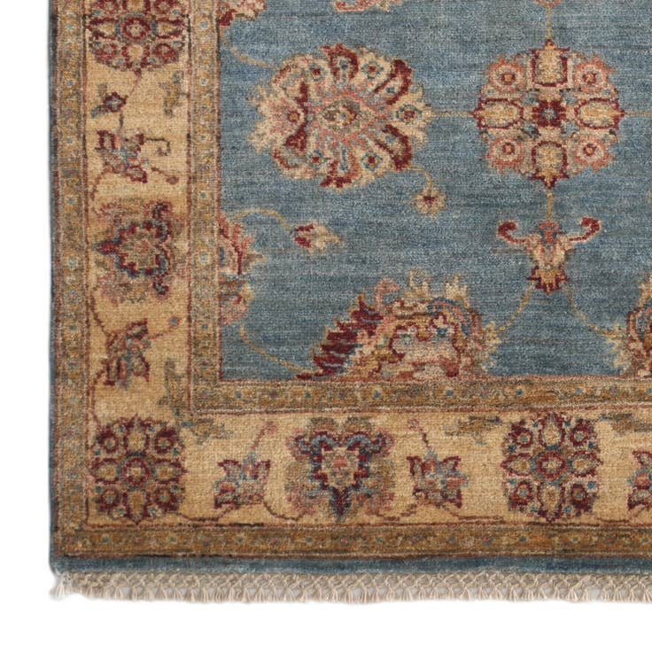Detail image of 3' 5 x 5' 1 Hand Knotted Ziegler Rug