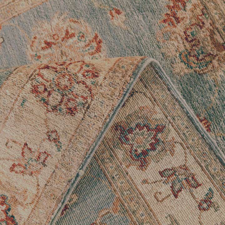 3' 5 x 5' 1 Hand Knotted Ziegler Rug