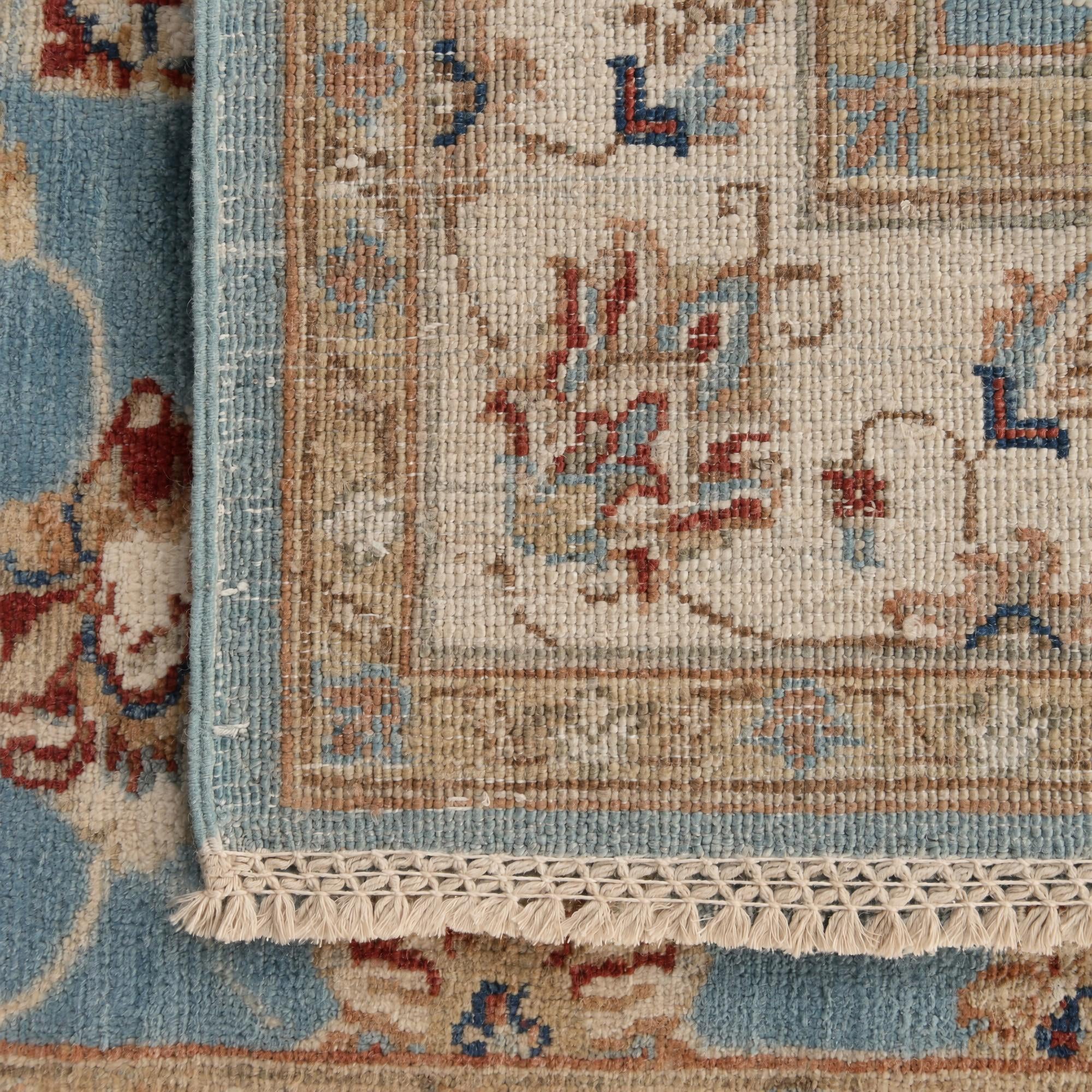 105cm x 150cm Hand Knotted Ziegler Rug