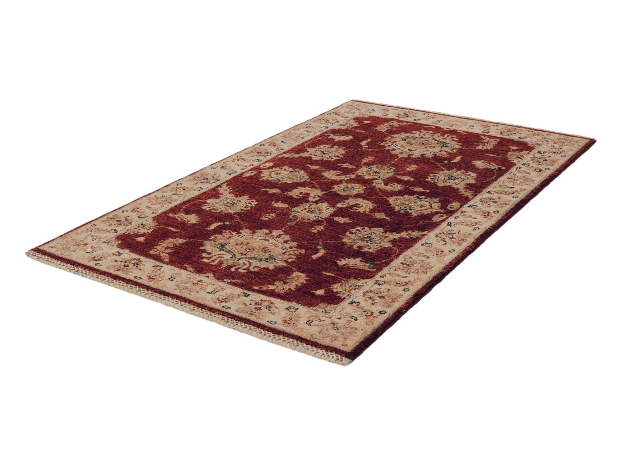 3' 1 x 4' 11 Hand Knotted Ziegler Rug