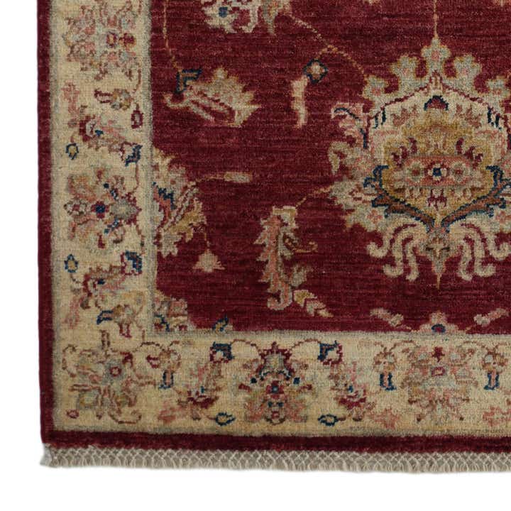 3' 1 x 4' 11 Hand Knotted Ziegler Rug