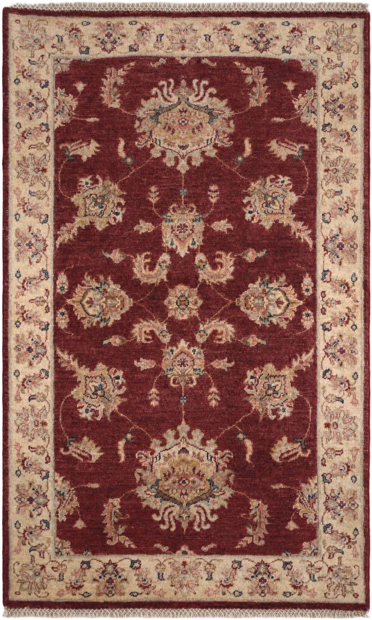 3' 1 x 4' 11 Hand Knotted Ziegler Rug