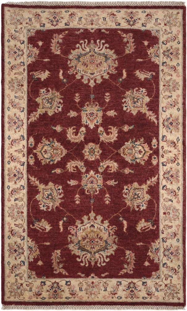 3' 1 x 4' 11 Hand Knotted Ziegler Rug