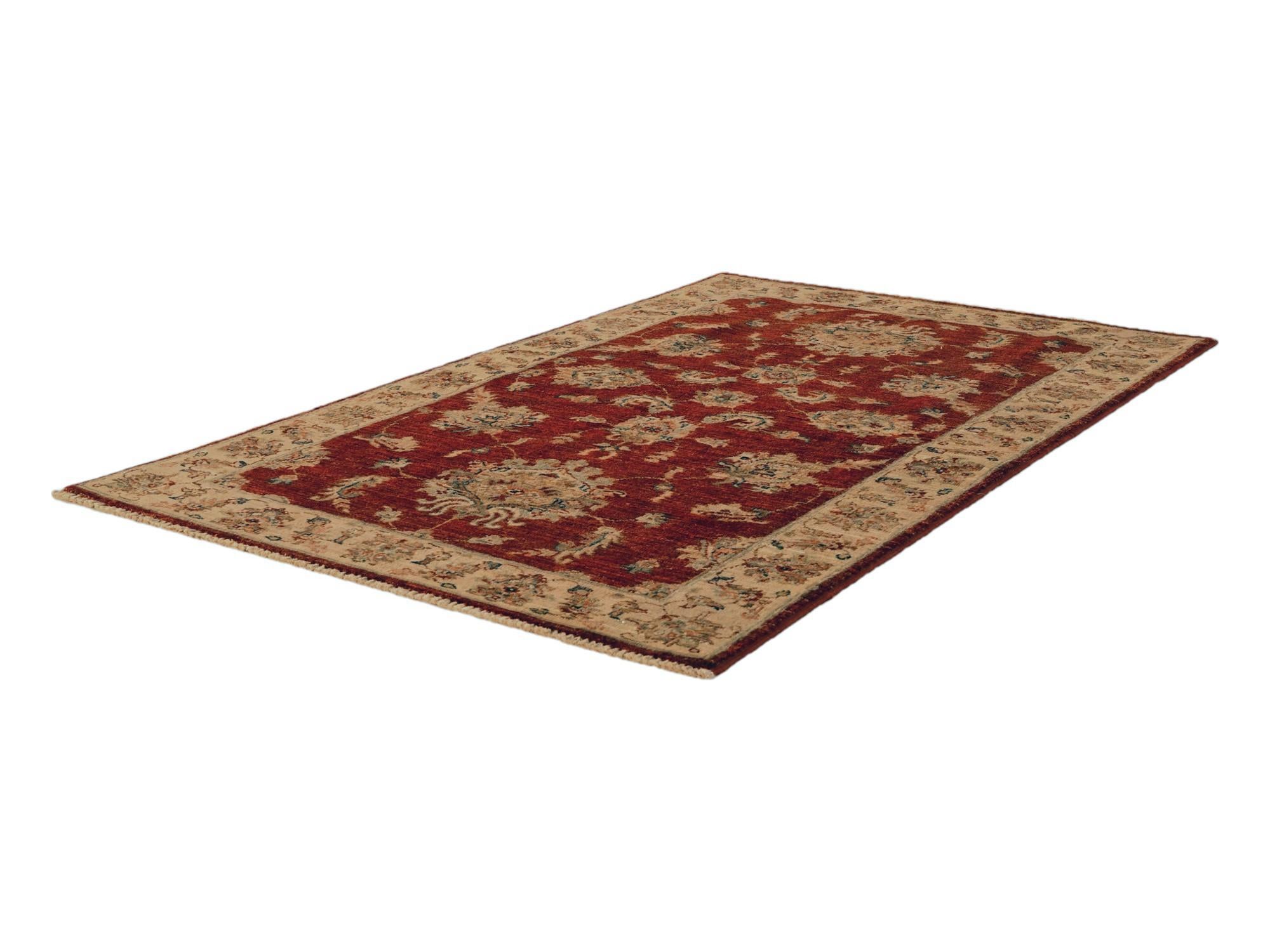 3' 1 x 5' Hand Knotted Ziegler Rug