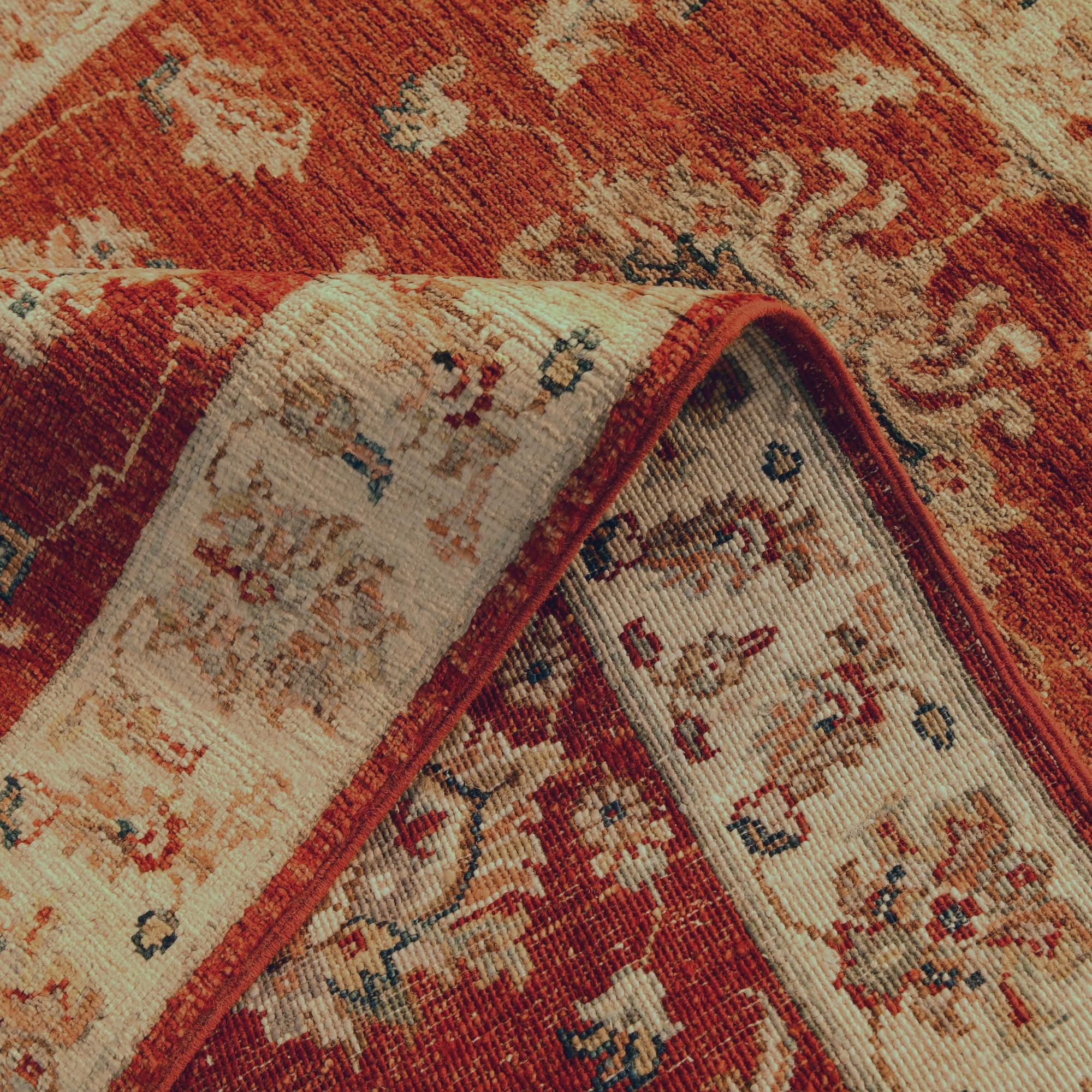 3' 1 x 5' Hand Knotted Ziegler Rug