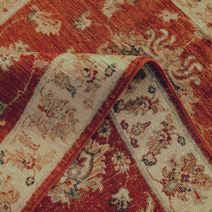 3' 1 x 5' Hand Knotted Ziegler Rug