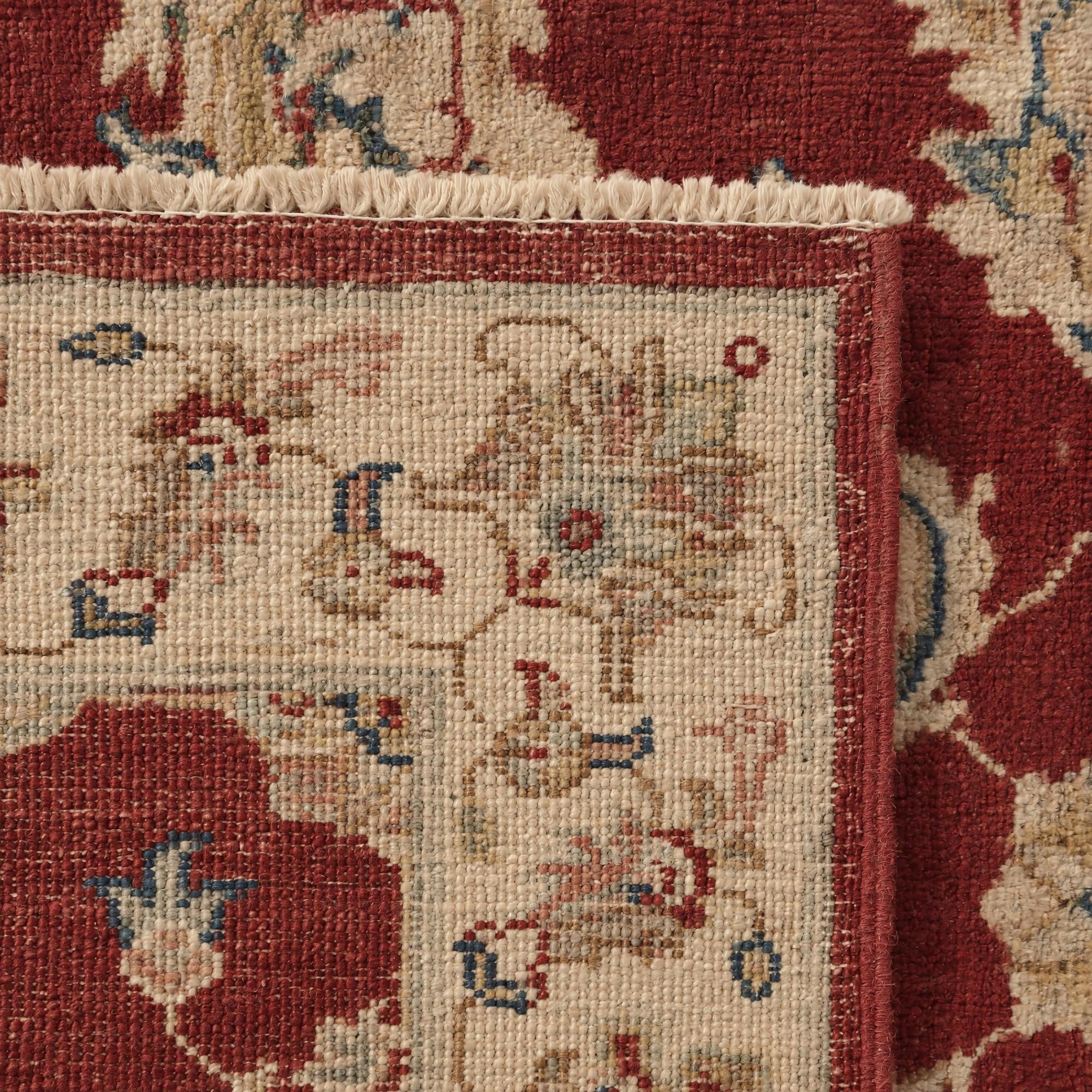 95cm x 150cm Hand Knotted Ziegler Rug