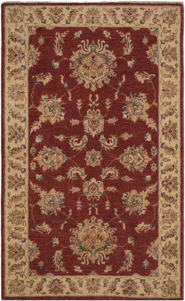 3' 1 x 5' Hand Knotted Ziegler Rug