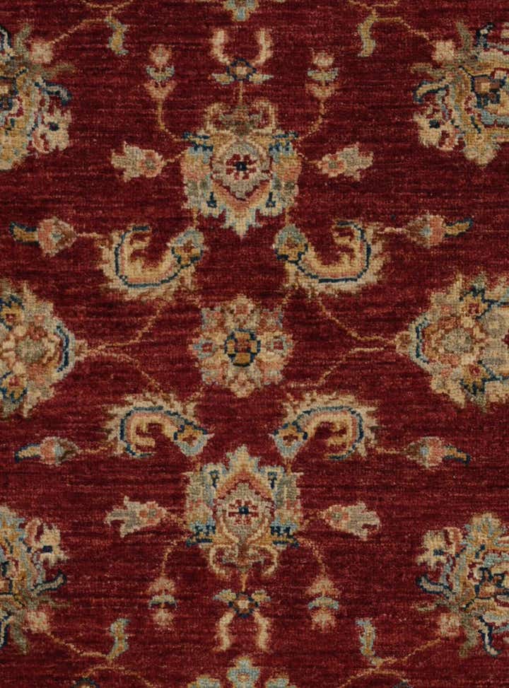 3' 5 x 5' 1 Hand Knotted Ziegler Rug
