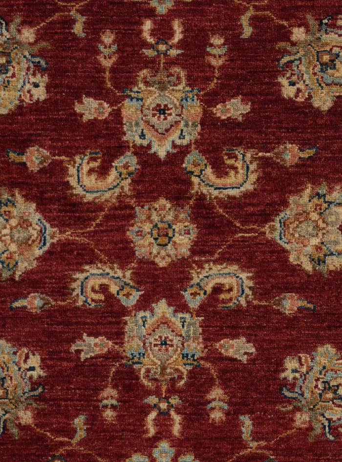 Detail image of 3' 5 x 5' 1 Hand Knotted Ziegler Rug