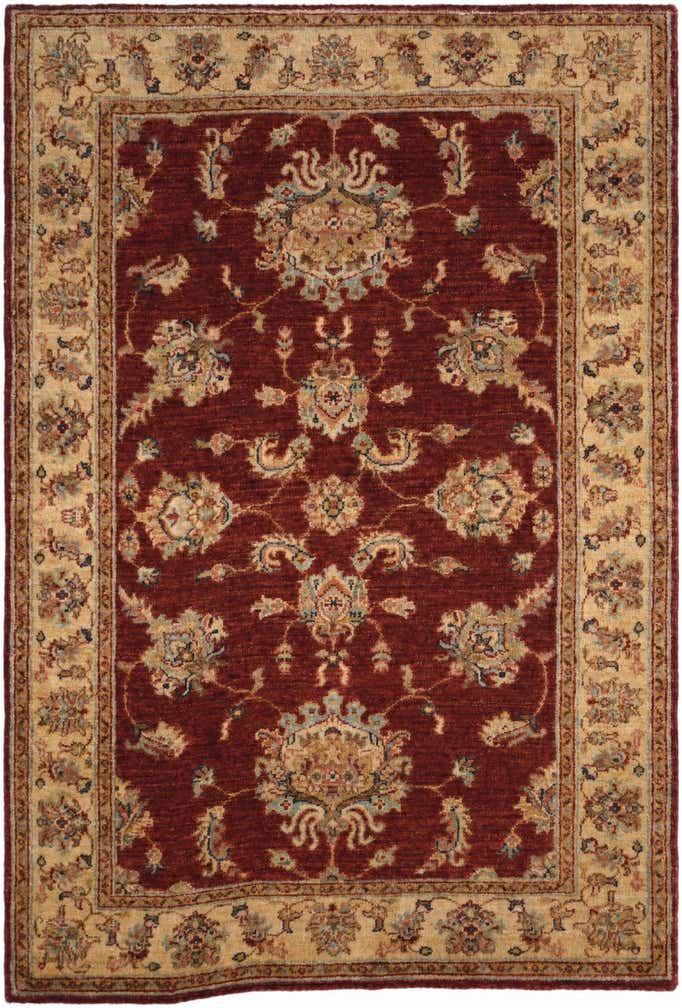 3' 5 x 5' 1 Hand Knotted Ziegler Rug