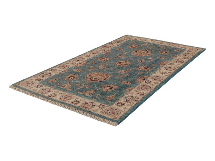 Detail image of 2' 11 x 5' 3 Hand Knotted Ziegler Rug