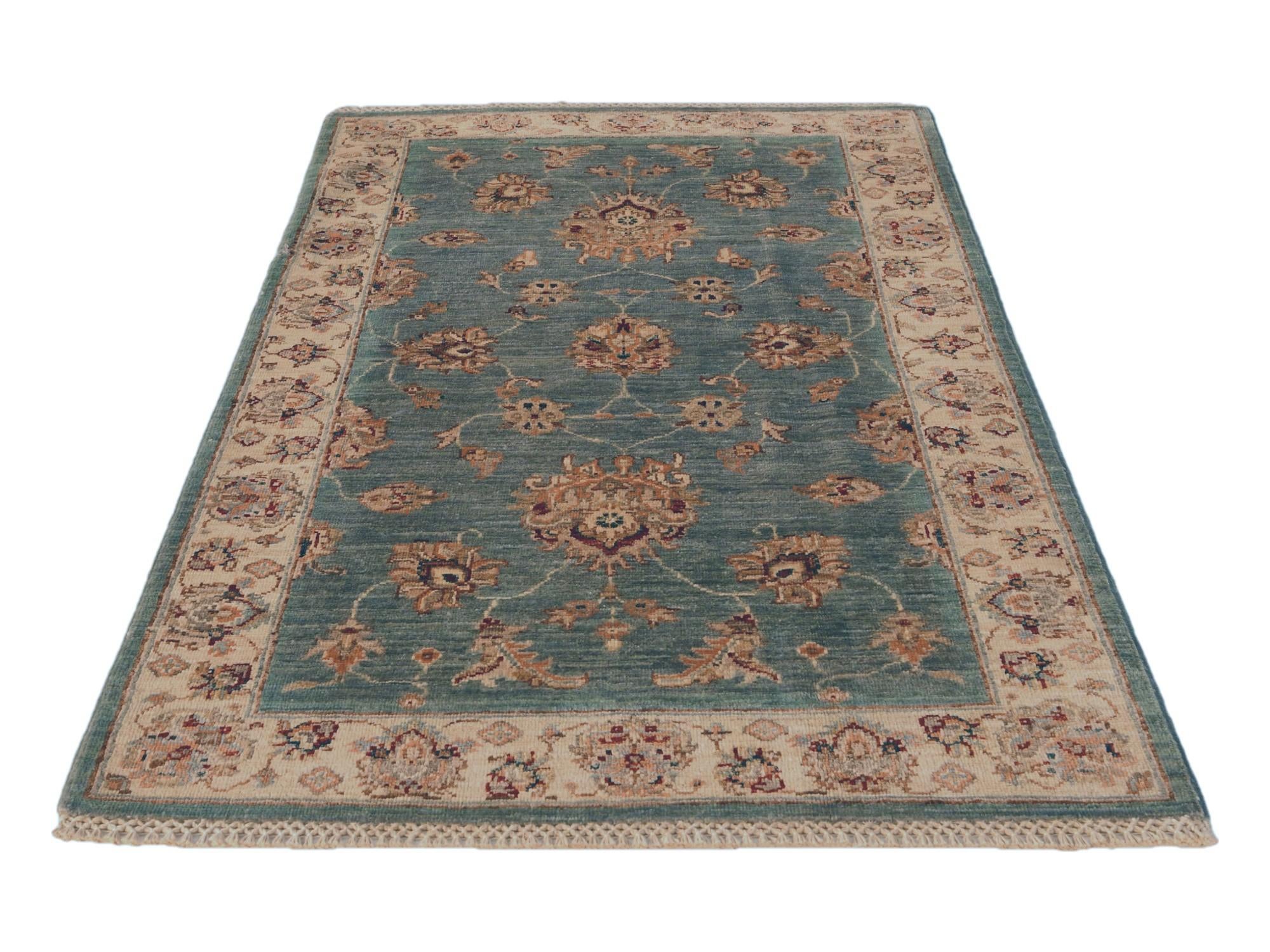 2' 11 x 5' 3 Hand Knotted Ziegler Rug