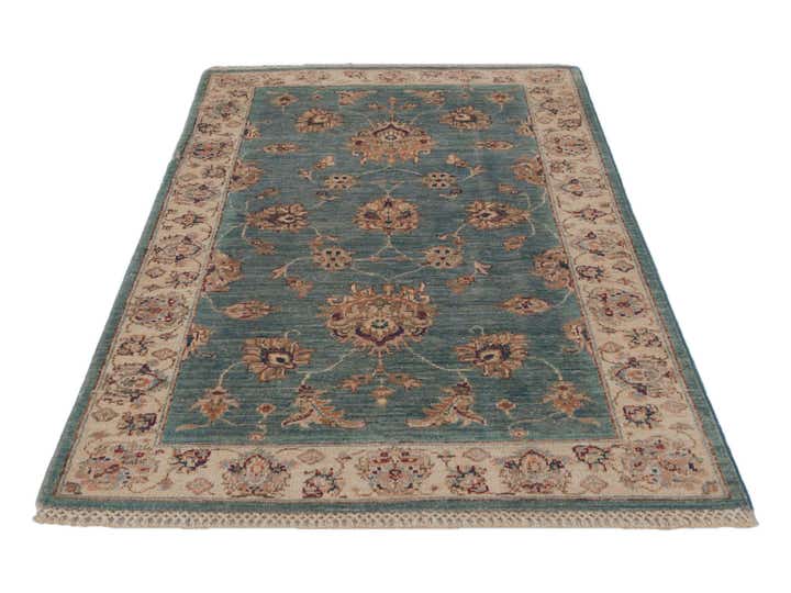 2' 11 x 5' 3 Hand Knotted Ziegler Rug