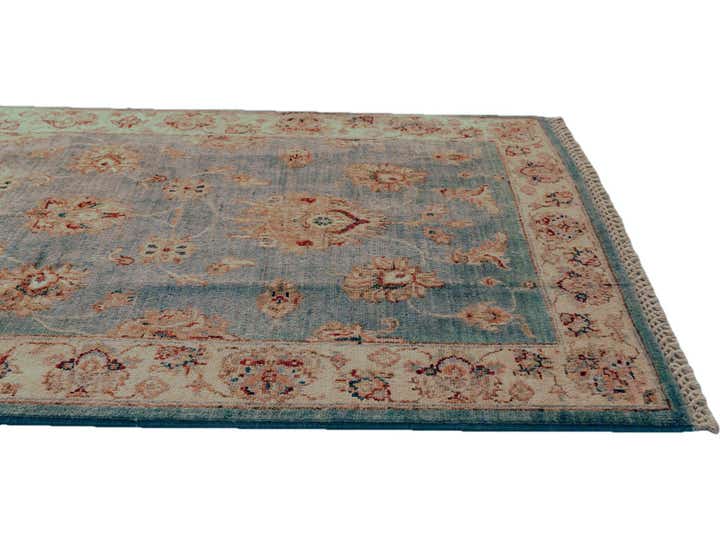 2' 11 x 5' 3 Hand Knotted Ziegler Rug