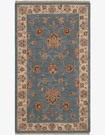 2' 11 x 5' 3 Hand Knotted Ziegler Rug