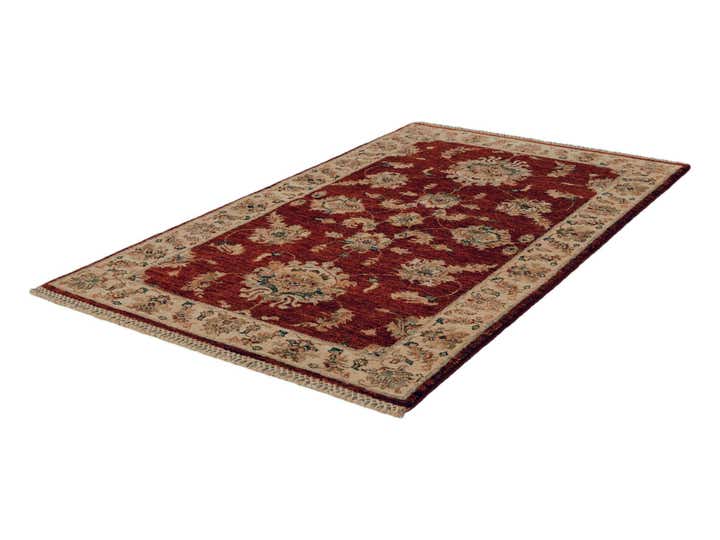 3' x 5' 1 Hand Knotted Ziegler Rug