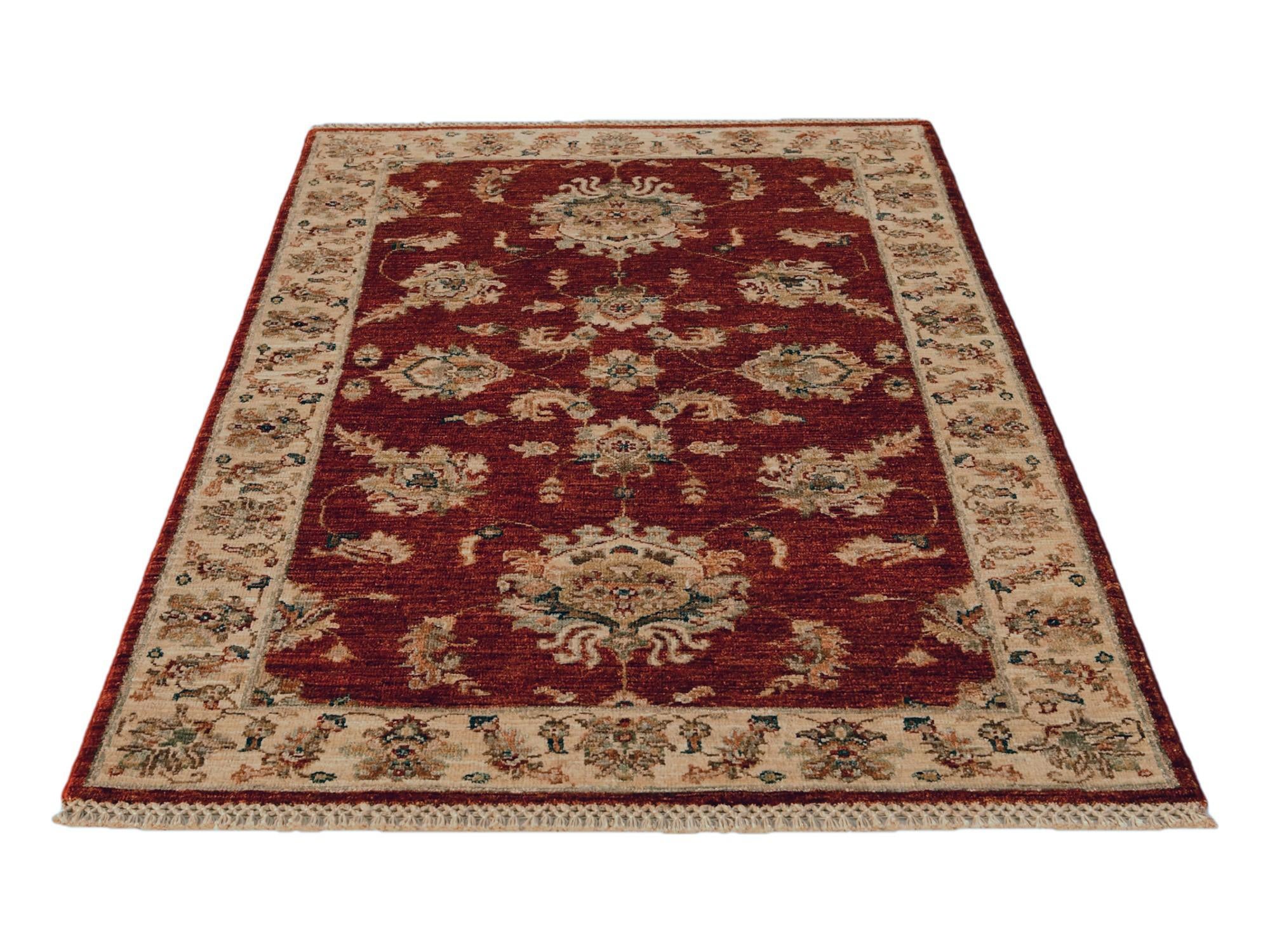 3' x 5' 1 Hand Knotted Ziegler Rug