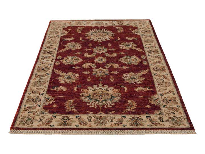 3' x 5' 1 Hand Knotted Ziegler Rug