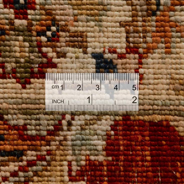 Detail image of 3' x 5' 1 Hand Knotted Ziegler Rug