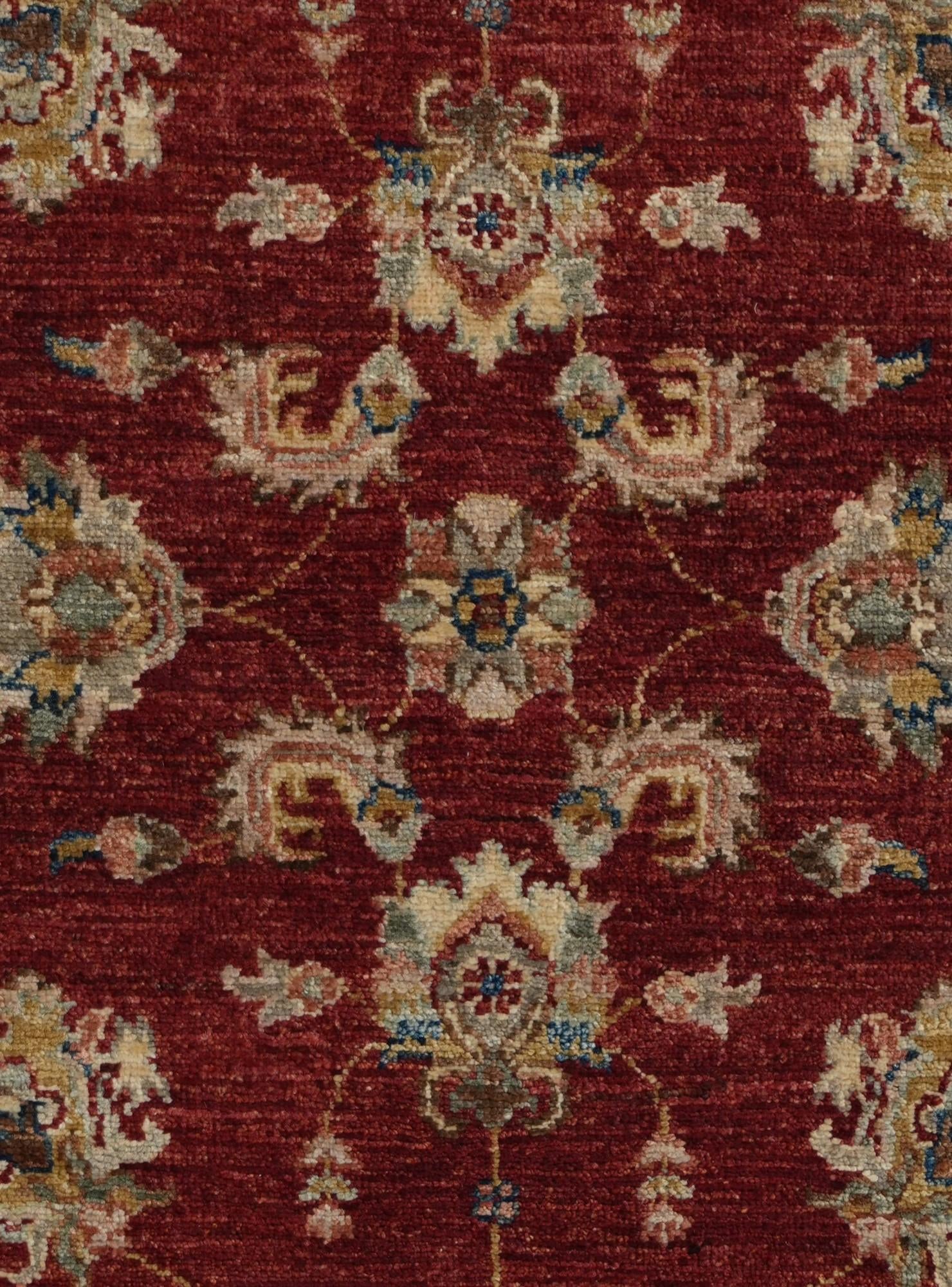3' x 5' 1 Hand Knotted Ziegler Rug