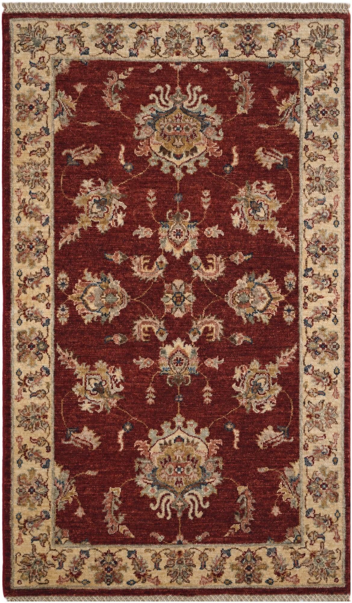 3' x 5' 1 Hand Knotted Ziegler Rug