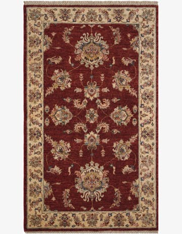 3' x 5' 1 Hand Knotted Ziegler Rug