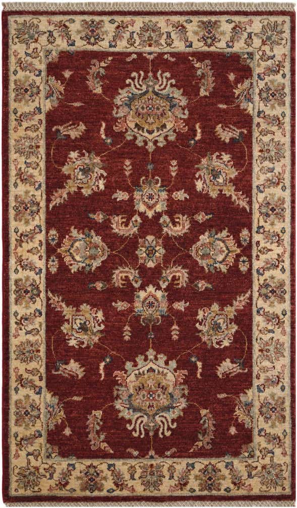 3' x 5' 1 Hand Knotted Ziegler Rug