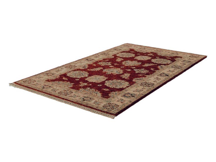 Detail image of 3' 1 x 5' 1 Hand Knotted Ziegler Rug