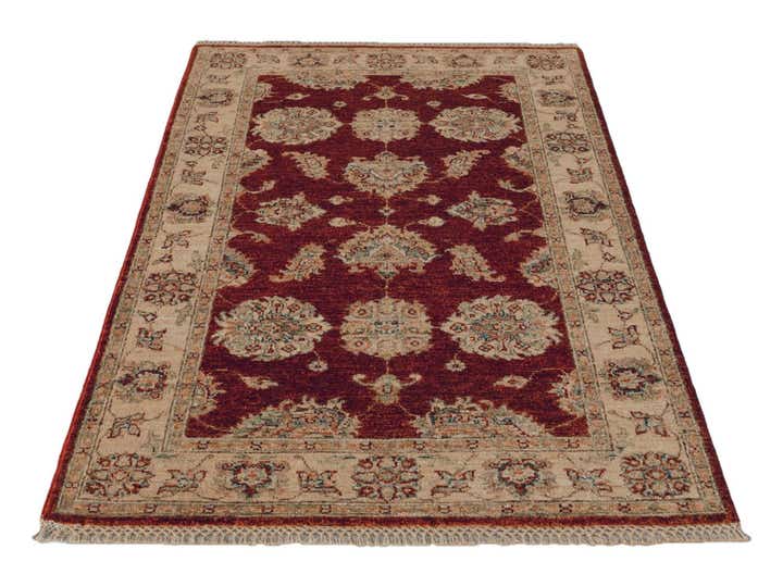 3' 1 x 5' 1 Hand Knotted Ziegler Rug