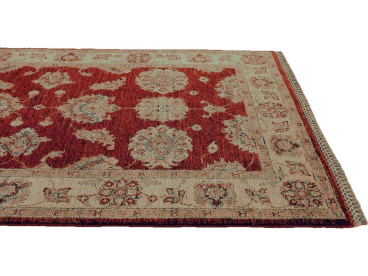 Detail image of 3' 1 x 5' 1 Hand Knotted Ziegler Rug
