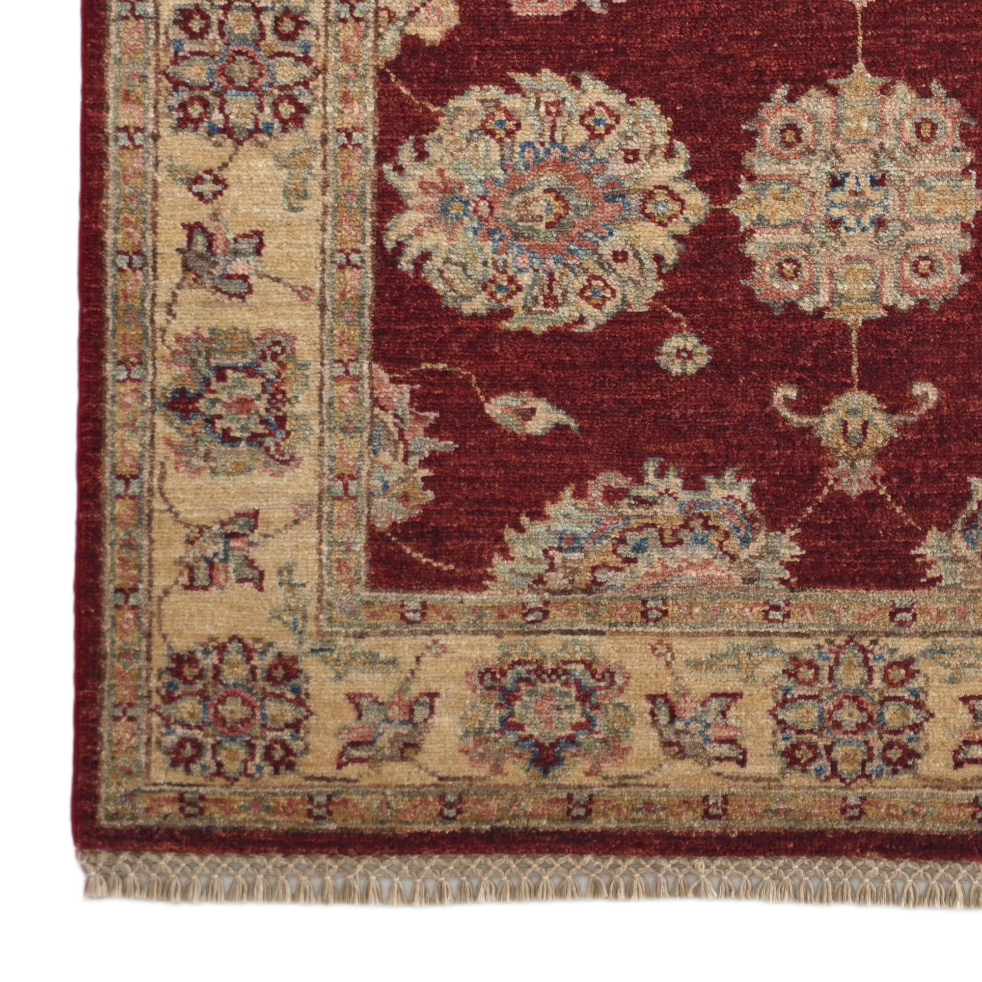 3' 1 x 5' 1 Hand Knotted Ziegler Rug