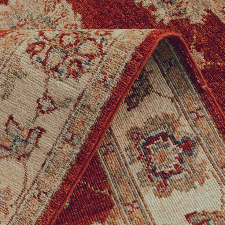 Detail image of 3' 1 x 5' 1 Hand Knotted Ziegler Rug