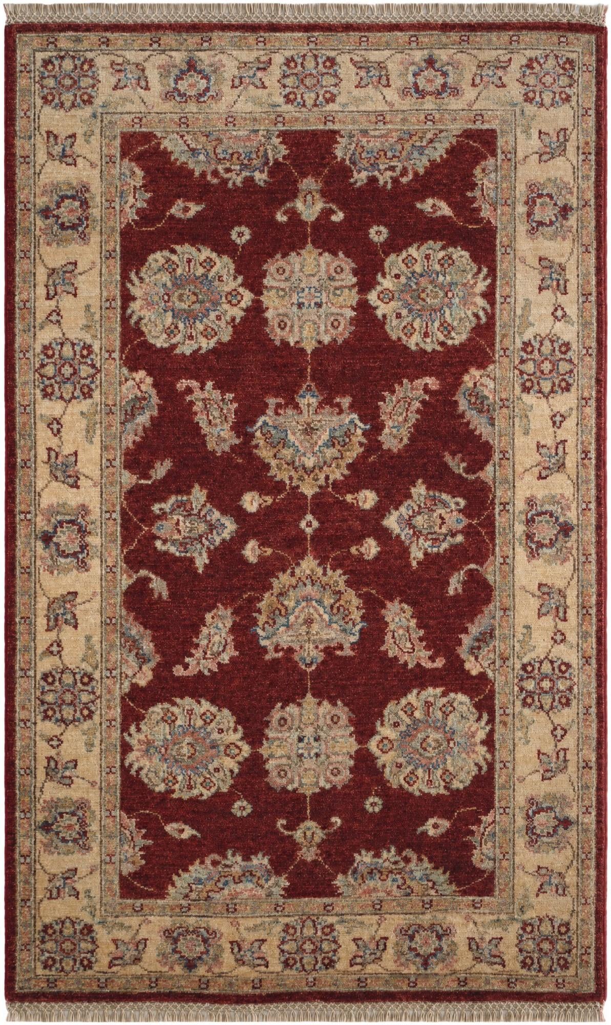3' 1 x 5' 1 Hand Knotted Ziegler Rug