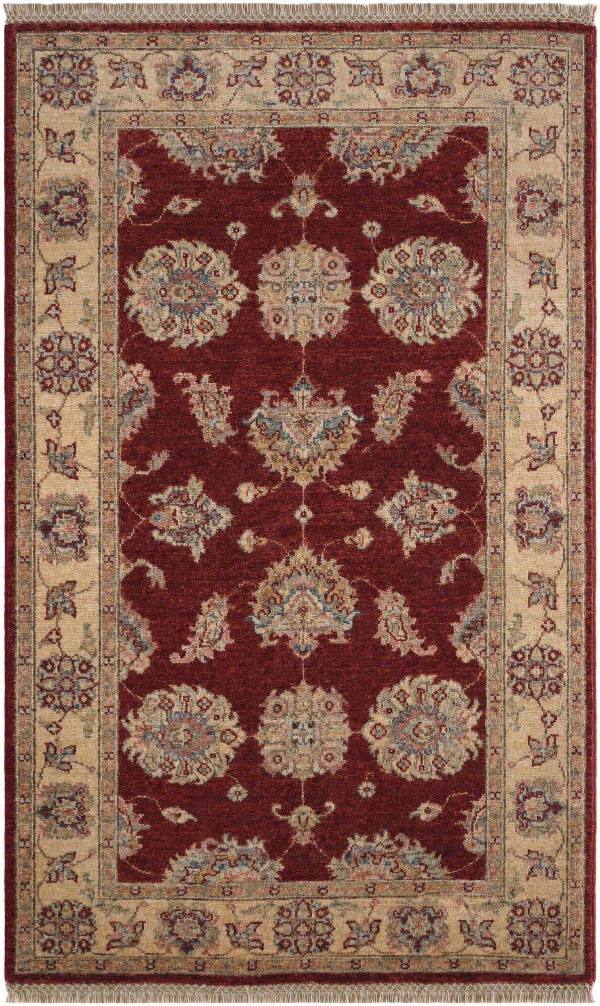3' 1 x 5' 1 Hand Knotted Ziegler Rug