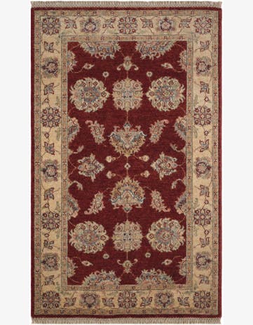 3' 1 x 5' 1 Hand Knotted Ziegler Rug