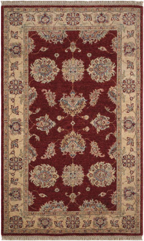 3' 1 x 5' 1 Hand Knotted Ziegler Rug