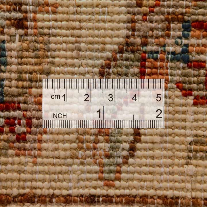 3' 2 x 4' 9 Hand Knotted Ziegler Rug