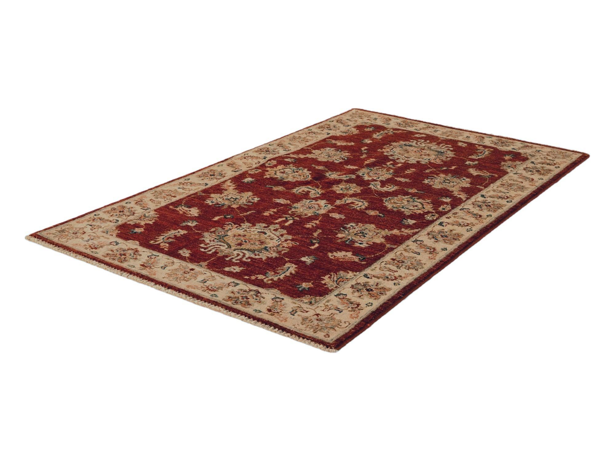 3' x 5' 1 Hand Knotted Ziegler Rug