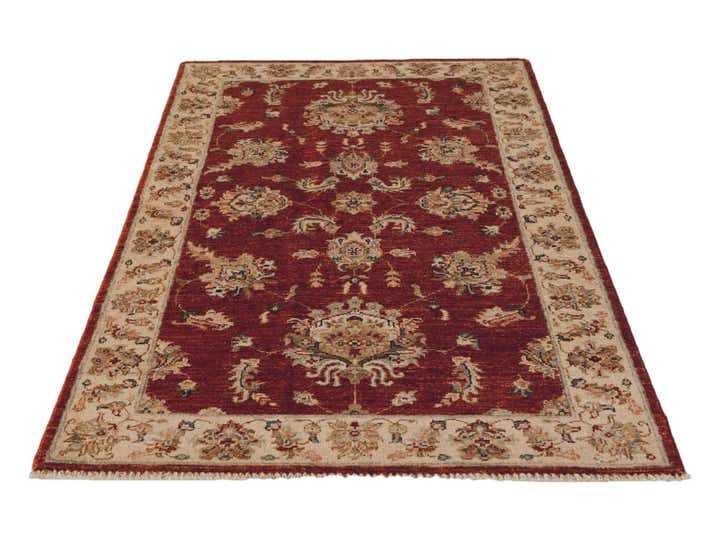 3' x 5' 1 Hand Knotted Ziegler Rug