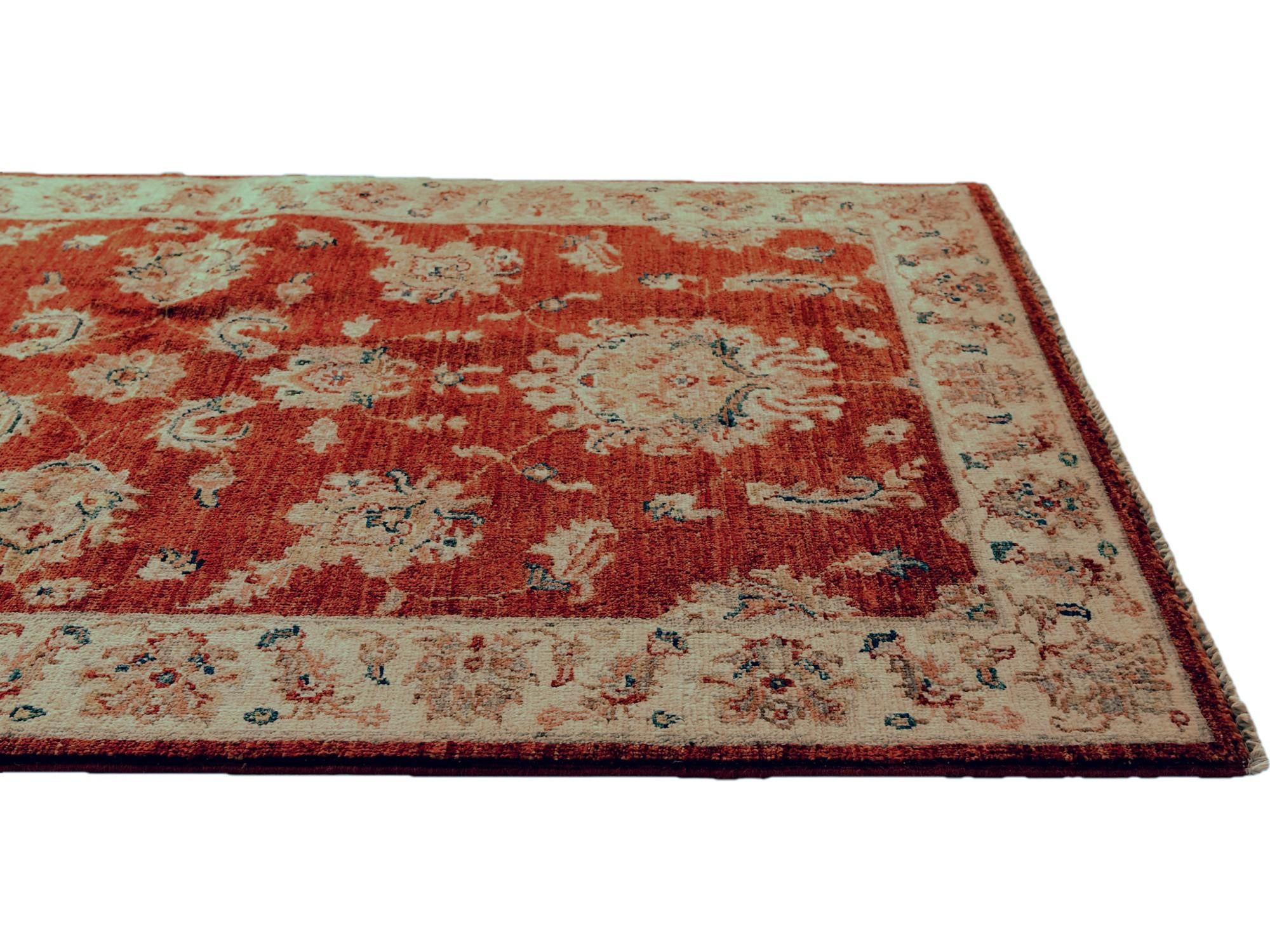 3' x 5' 1 Hand Knotted Ziegler Rug