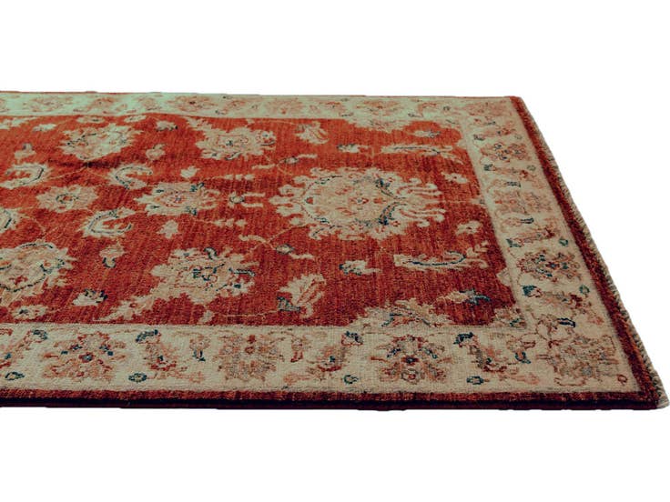 Detail image of 3' x 5' 1 Hand Knotted Ziegler Rug