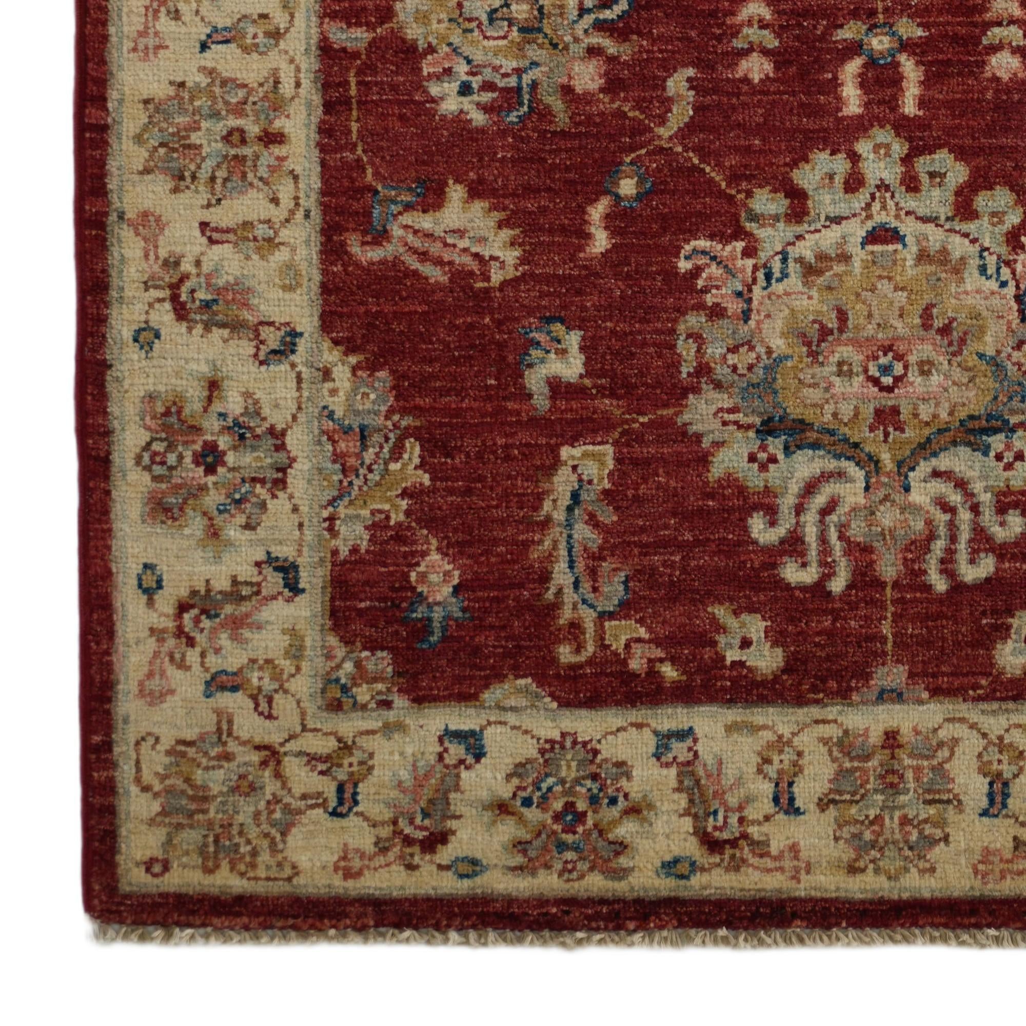 3' x 5' 1 Hand Knotted Ziegler Rug